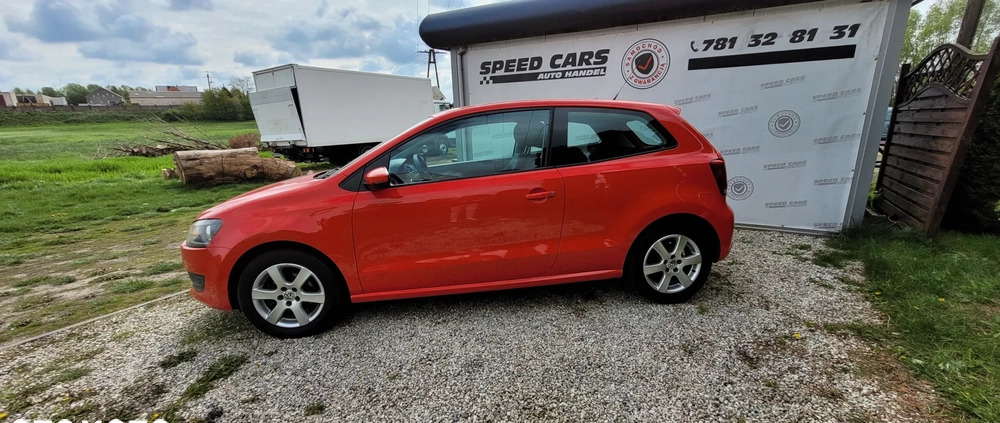 Volkswagen Polo cena 16900 przebieg: 143249, rok produkcji 2011 z Błonie małe 137